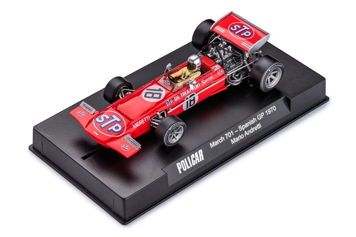 Slot.it - Reggio Emilia - March 701 - n.18 Spanish GP 1970 - CAR04f