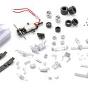 Slot.it - Reggio Emilia - 126 C2 - White kit - CAR09z