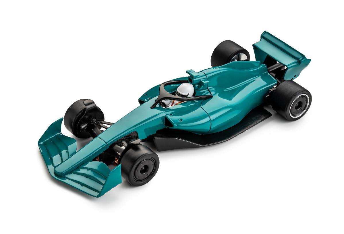 Slot.it - Reggio Emilia - Monoposto 2024 - green - CAR10-green