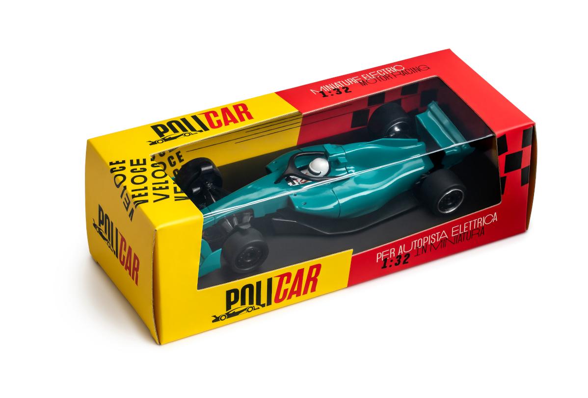 Slot.it - Reggio Emilia - Monoposto 2024 - green - CAR10-green