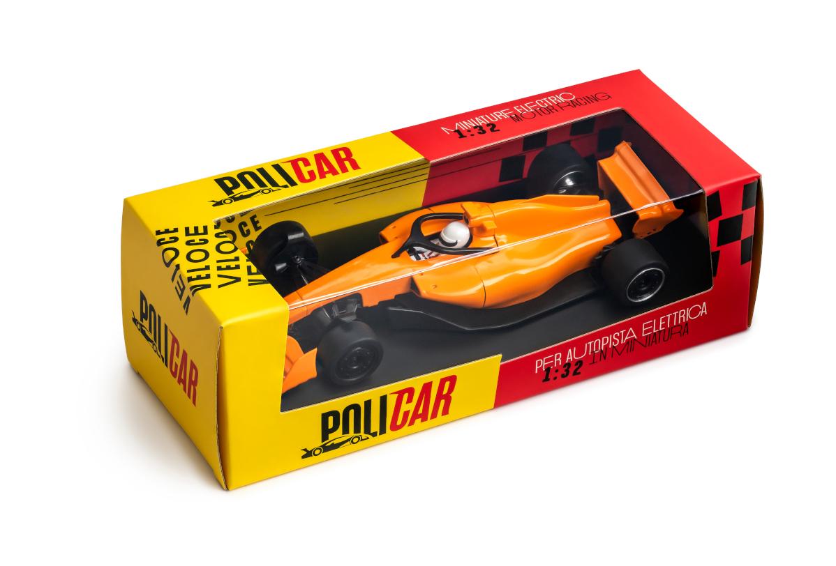 Slot.it - Reggio Emilia - Monoposto 2024 - orange - CAR10-orange
