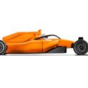 Slot.it - Reggio Emilia - Monoposto 2024 - orange - CAR10-orange