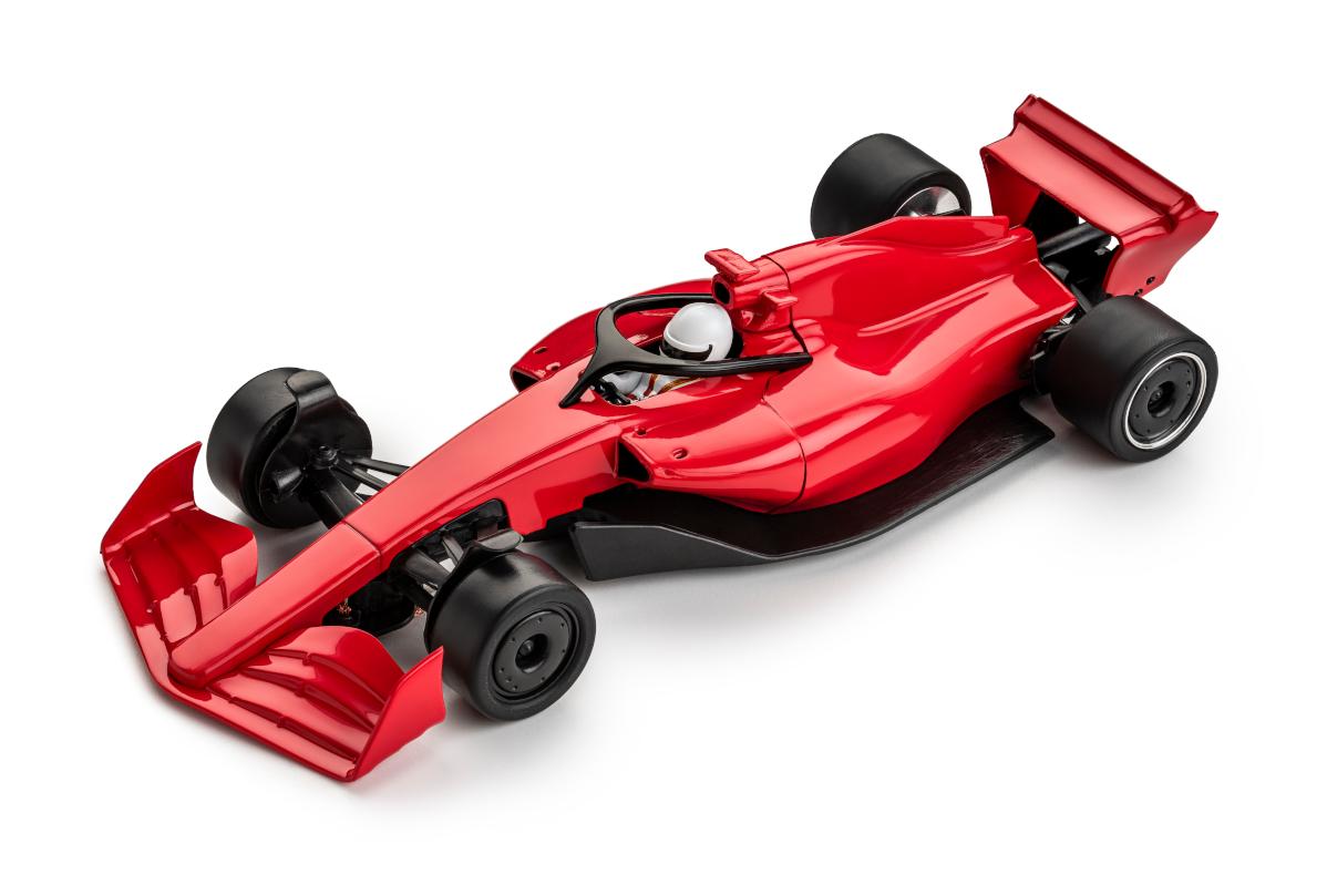 Slot.it - Reggio Emilia - Monoposto 2024 - red - CAR10-red