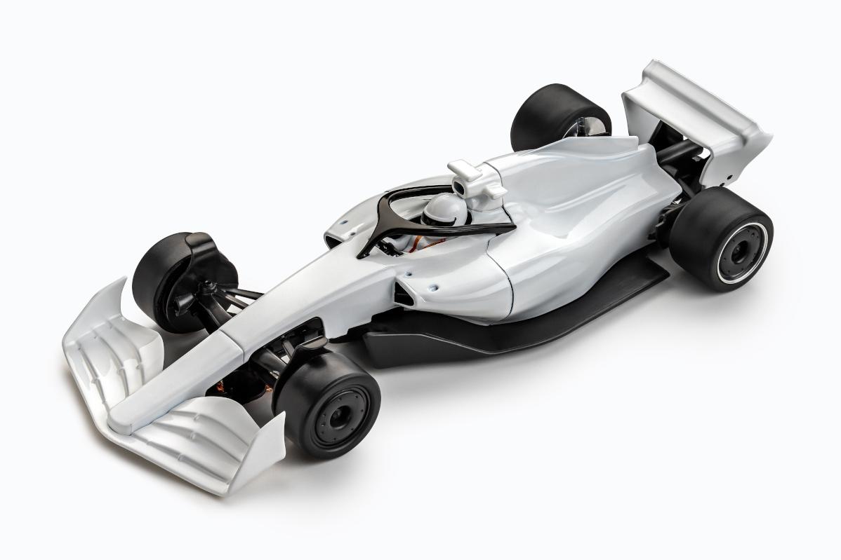 Slot.it - Reggio Emilia - Monoposto 2024 - white - CAR10-white