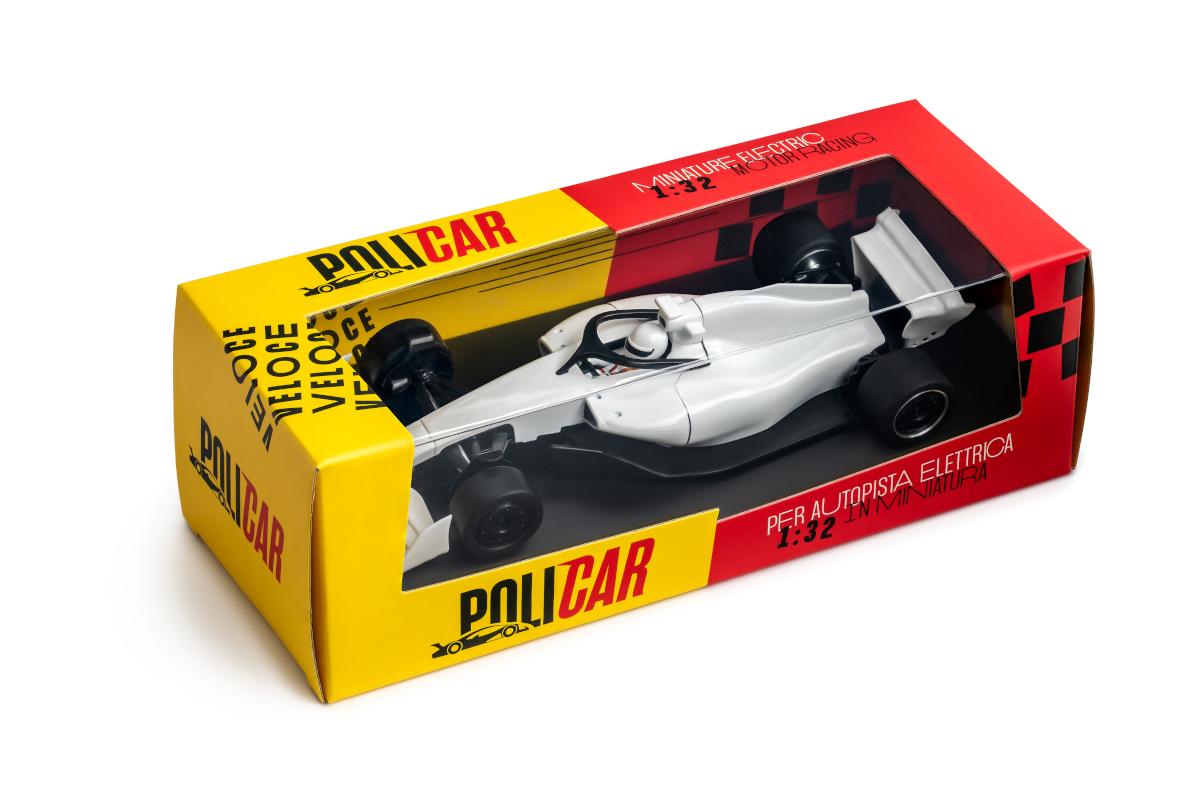 Slot.it - Reggio Emilia - Monoposto 2024 - white - CAR10-white