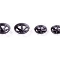 Slot.it - Reggio Emilia - March 701 kit wheel inserts (2+2x) - PCS04i