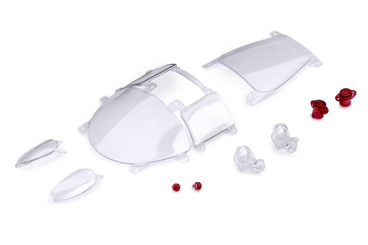 Slot.it - Reggio Emilia - 330 P4 - transparent parts - PCS06v